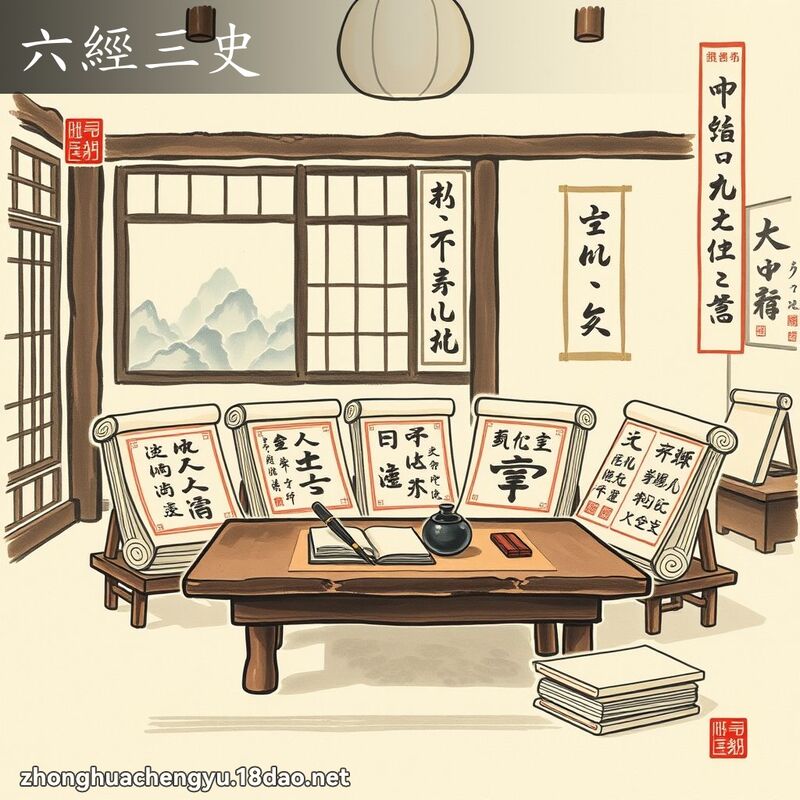 六經三史 配图