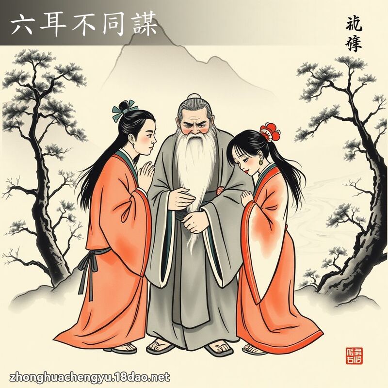六耳不同謀 配图