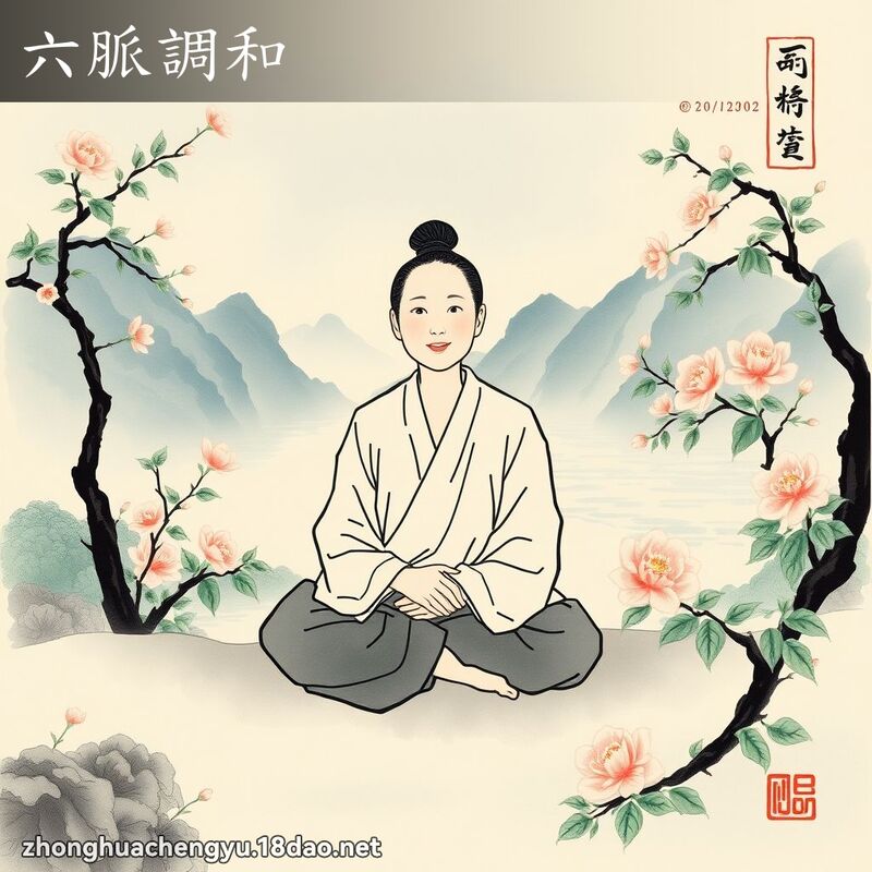 六脈調和 配图