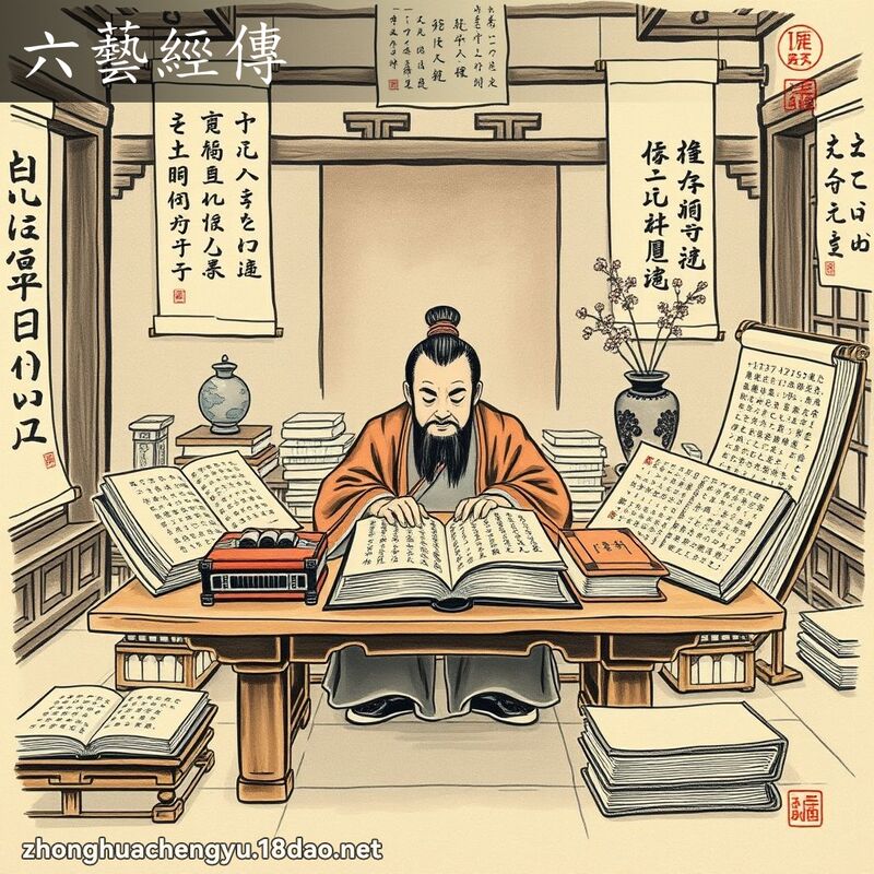 六藝經傳 配图