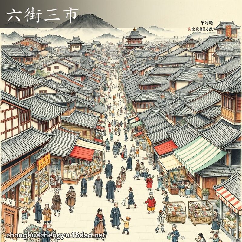 六街三市 配图