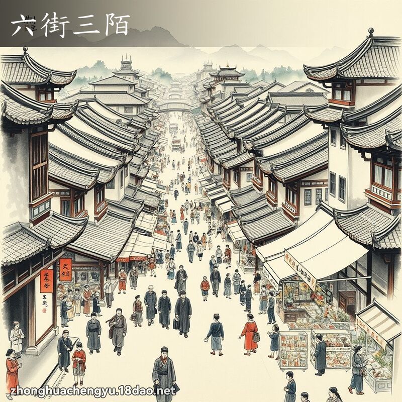 六街三陌 配图