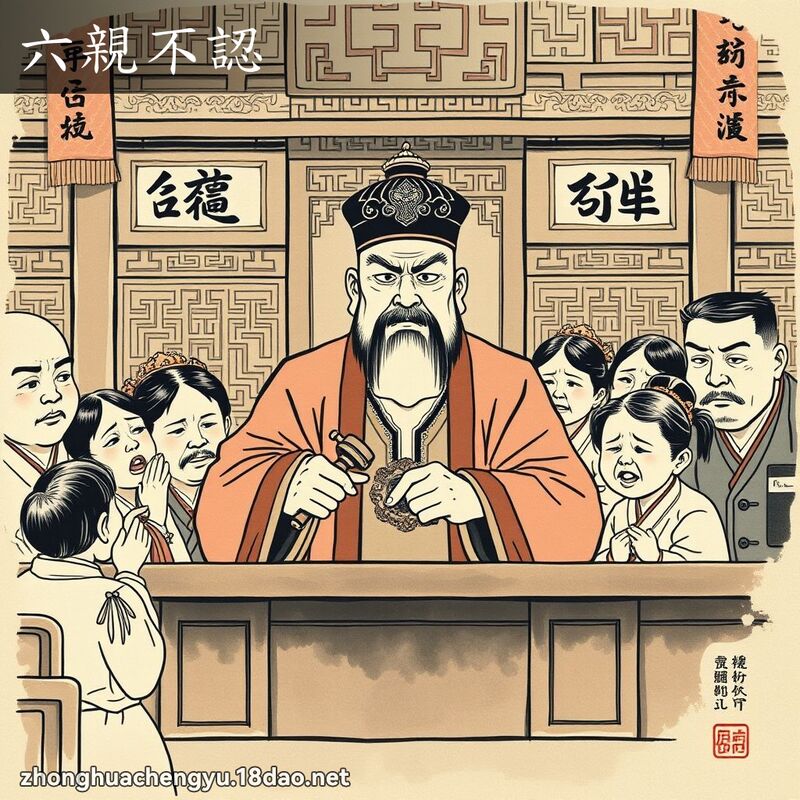 六親不認 配图