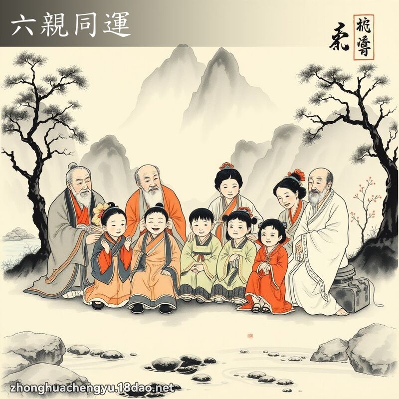 六親同運 配图