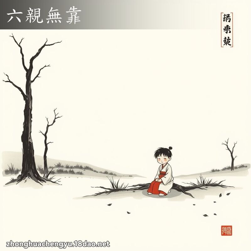 六親無靠 配图