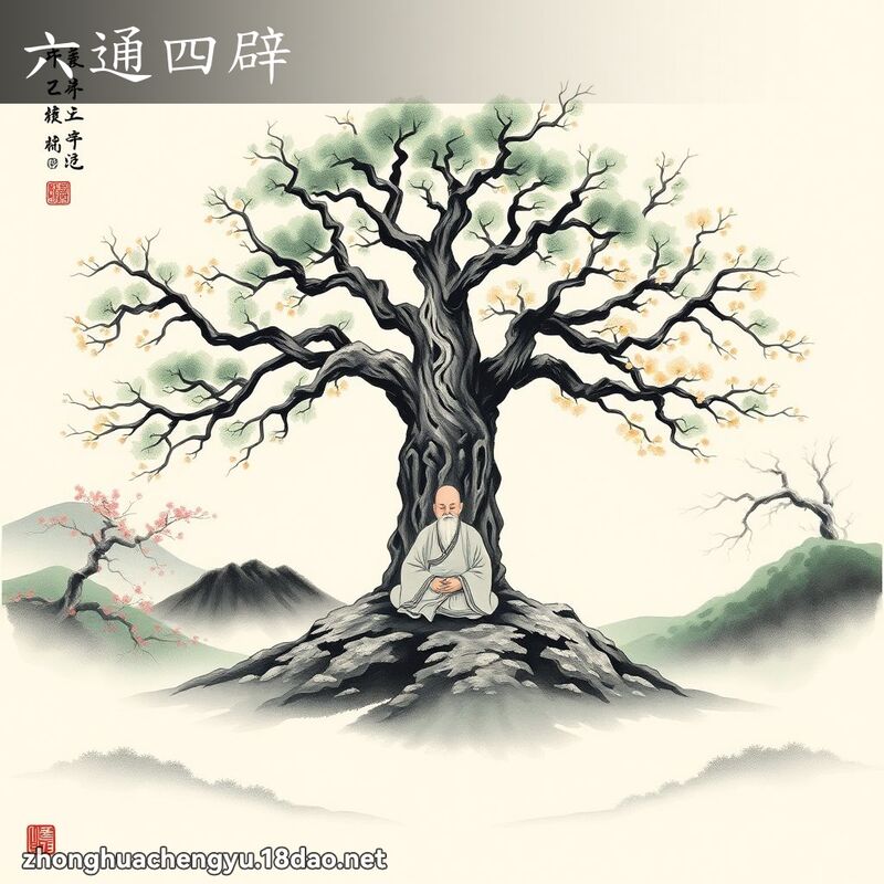 六通四辟 配图