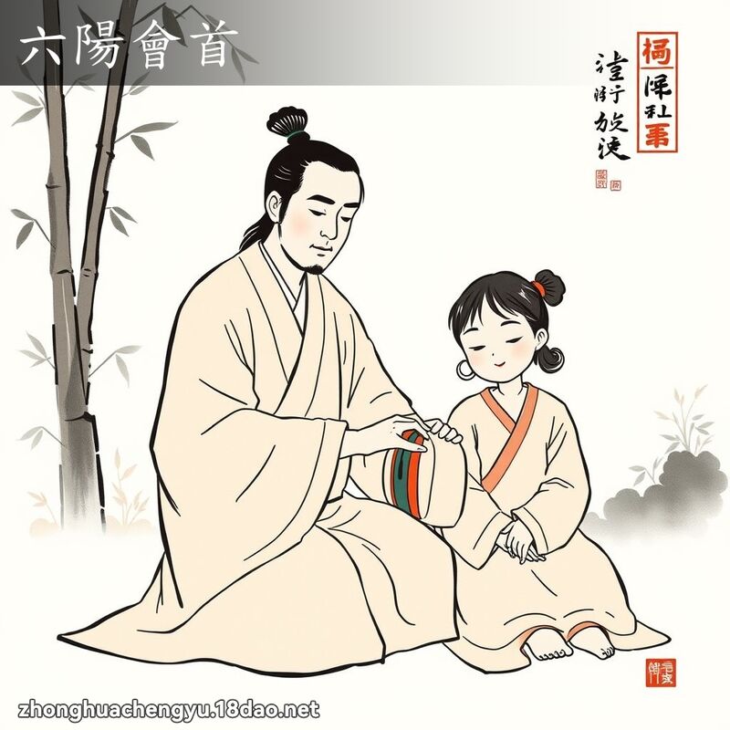 六陽會首 配图