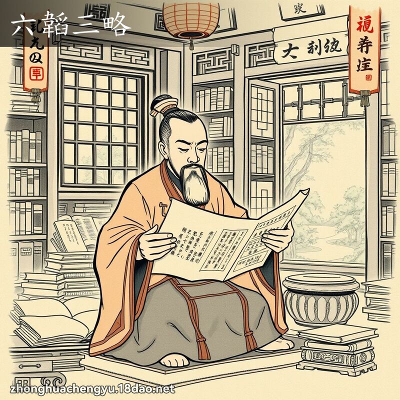 六韜三略 配图