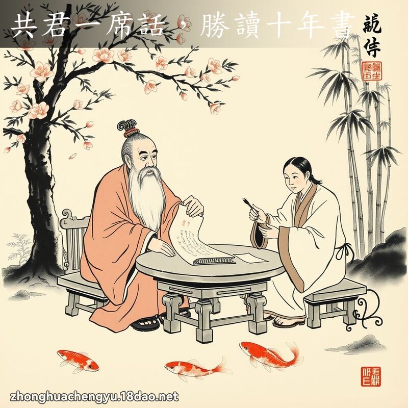 共君一席話,勝讀十年書 配图