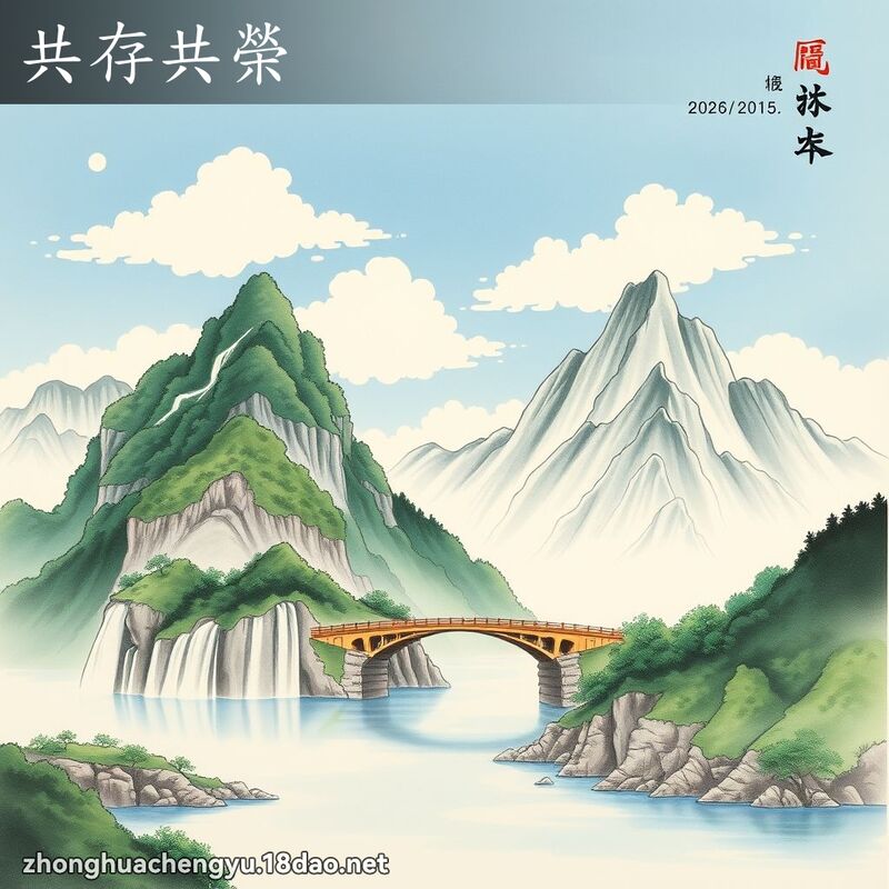共存共榮 配图