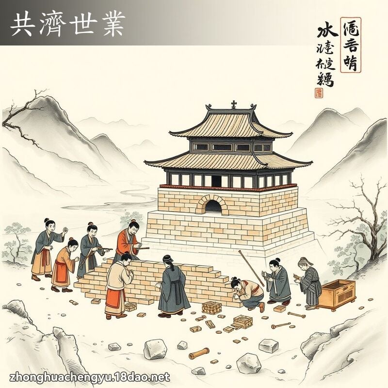 共濟世業 配图