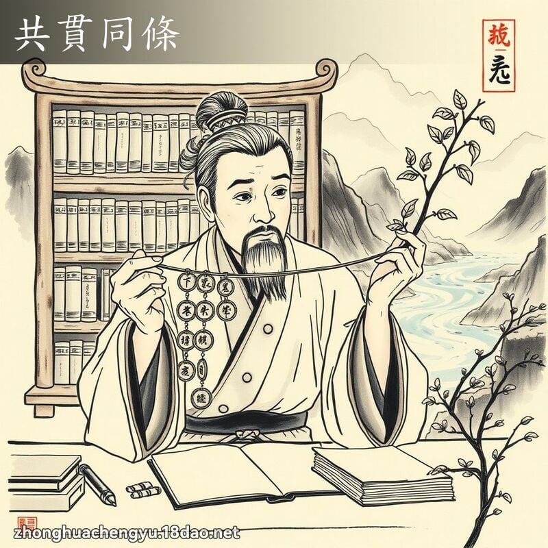 共貫同條 配图