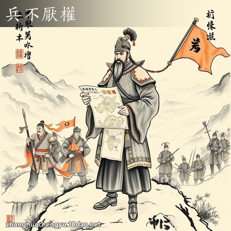 兵不厭權 配图