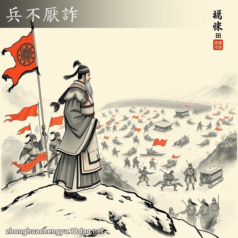 兵不厭詐 配图