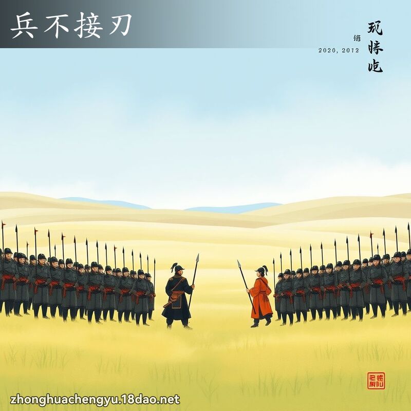 兵不接刃 配图