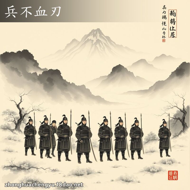 兵不血刃 配图