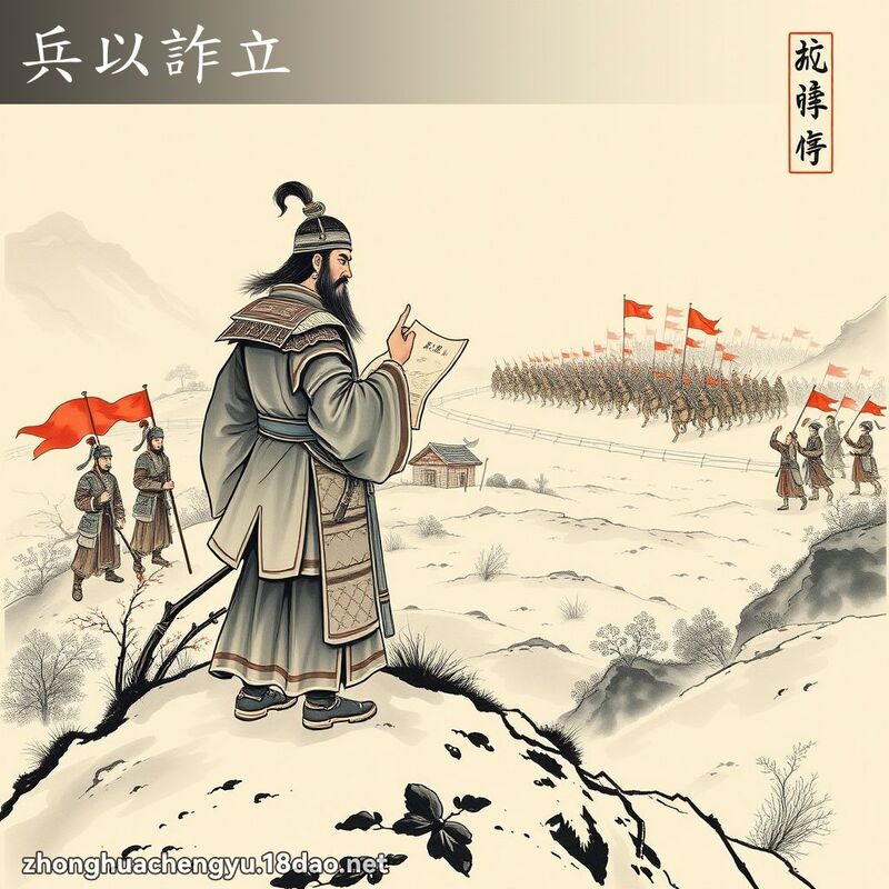 兵以詐立 配图