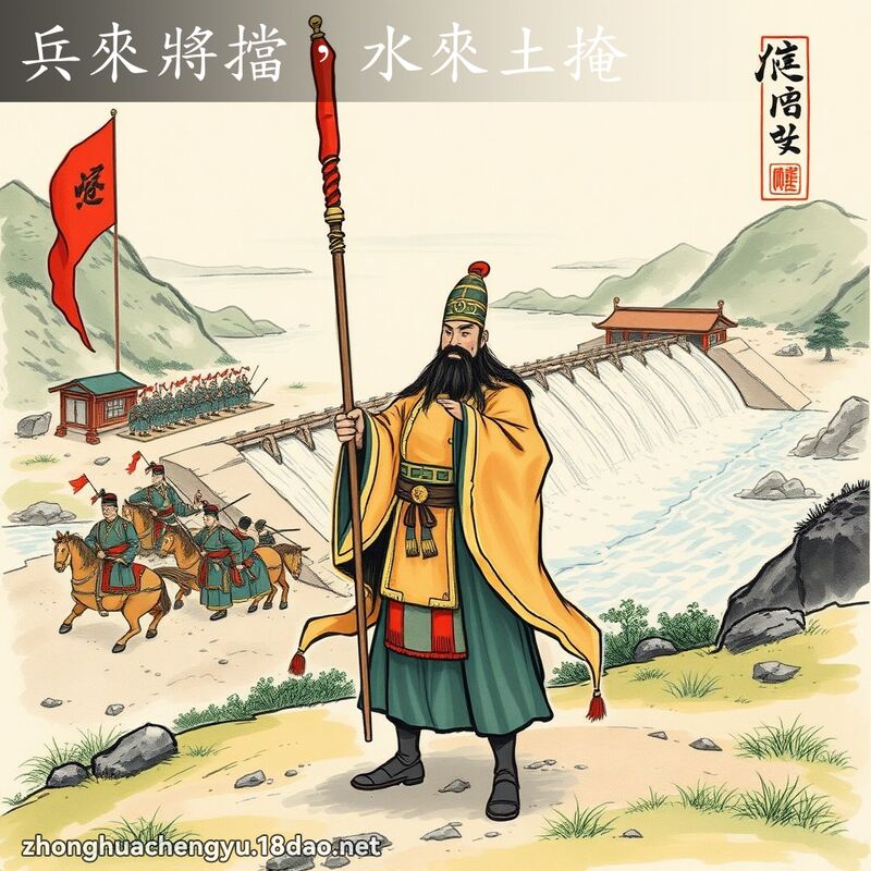 兵來將擋,水來土掩 配图