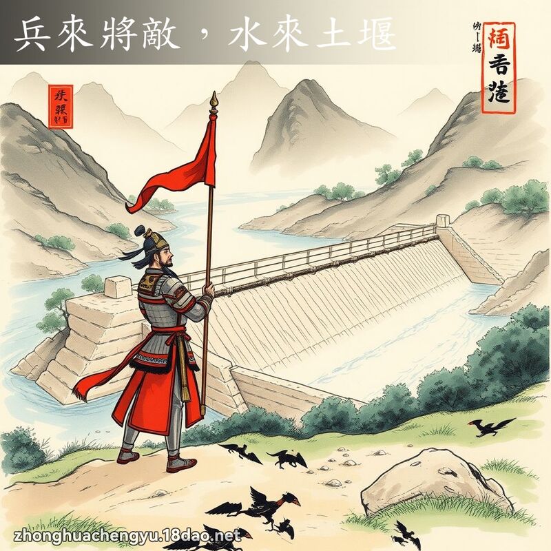 兵來將敵,水來土堰 配图