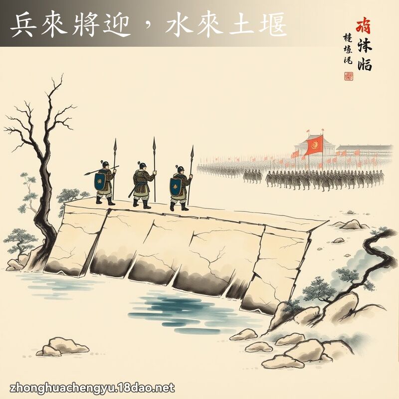 兵來將迎,水來土堰 配图