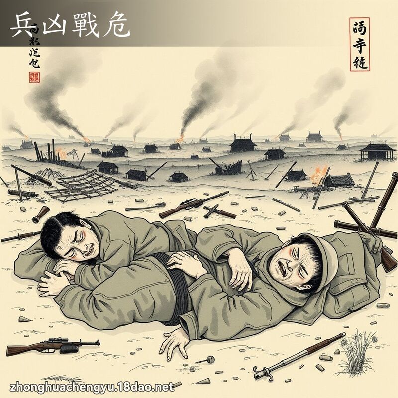 兵凶戰危 配图