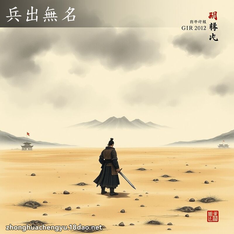 兵出無名 配图