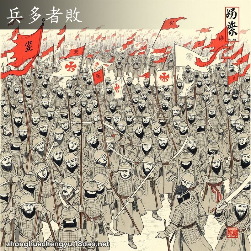 兵多者敗 配图