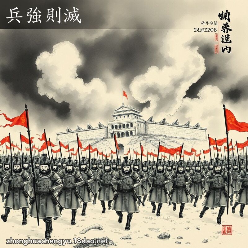 兵強則滅 配图
