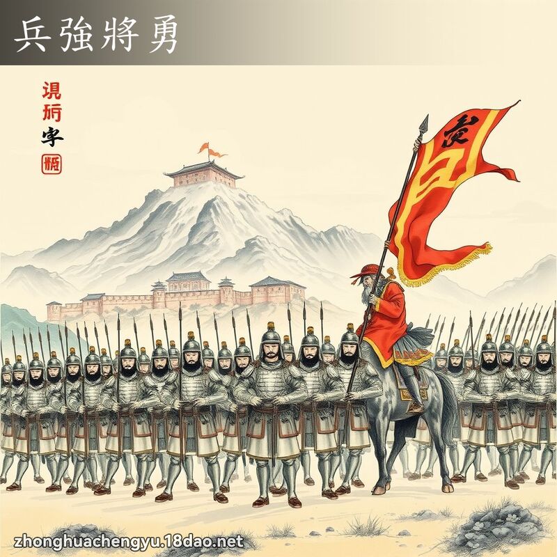 兵強將勇 配图