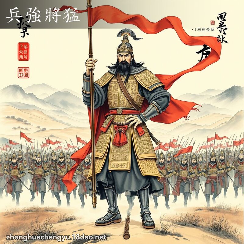 兵強將猛 配图