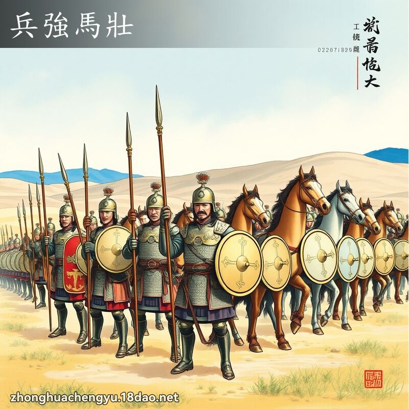 兵強馬壯 配图