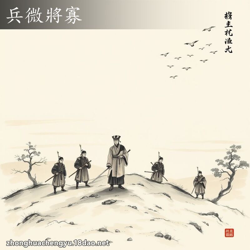 兵微將寡 配图