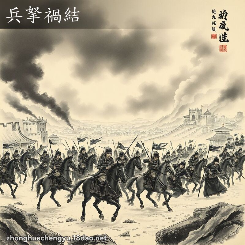 兵拏禍結 配图