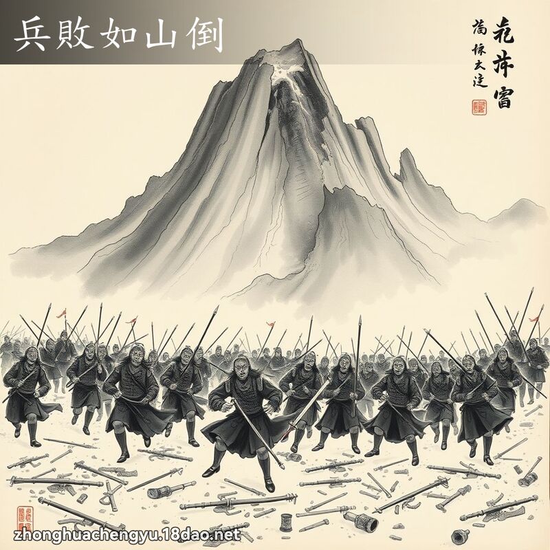 兵敗如山倒 配图