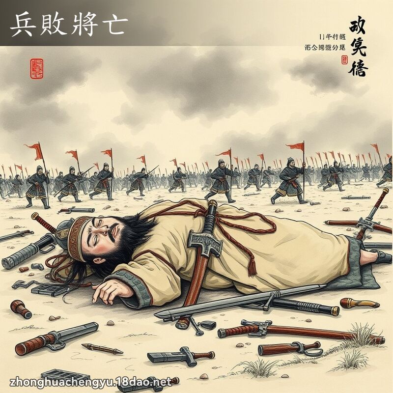 兵敗將亡 配图