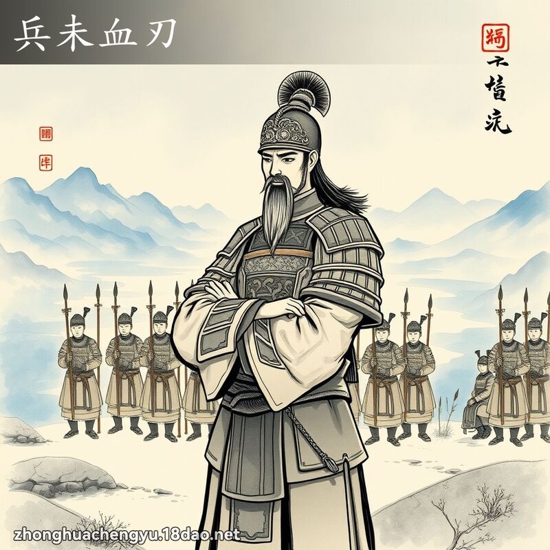 兵未血刃 配图