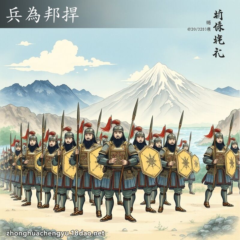 兵為邦捍 配图