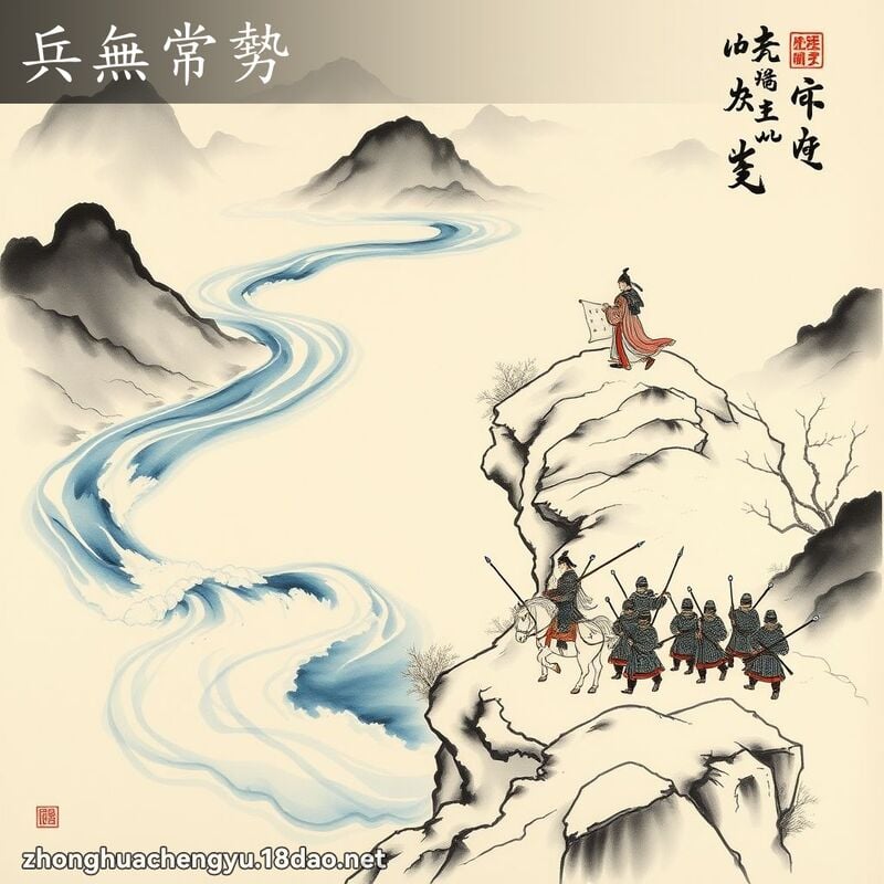 兵無常勢 配图