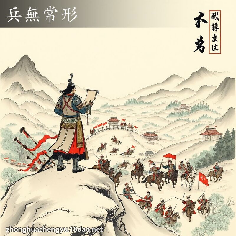 兵無常形 配图