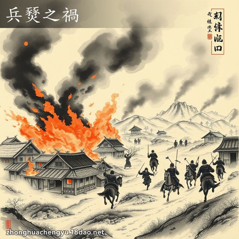 兵燹之禍 配图
