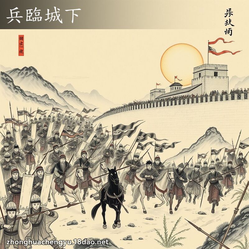 兵臨城下 配图