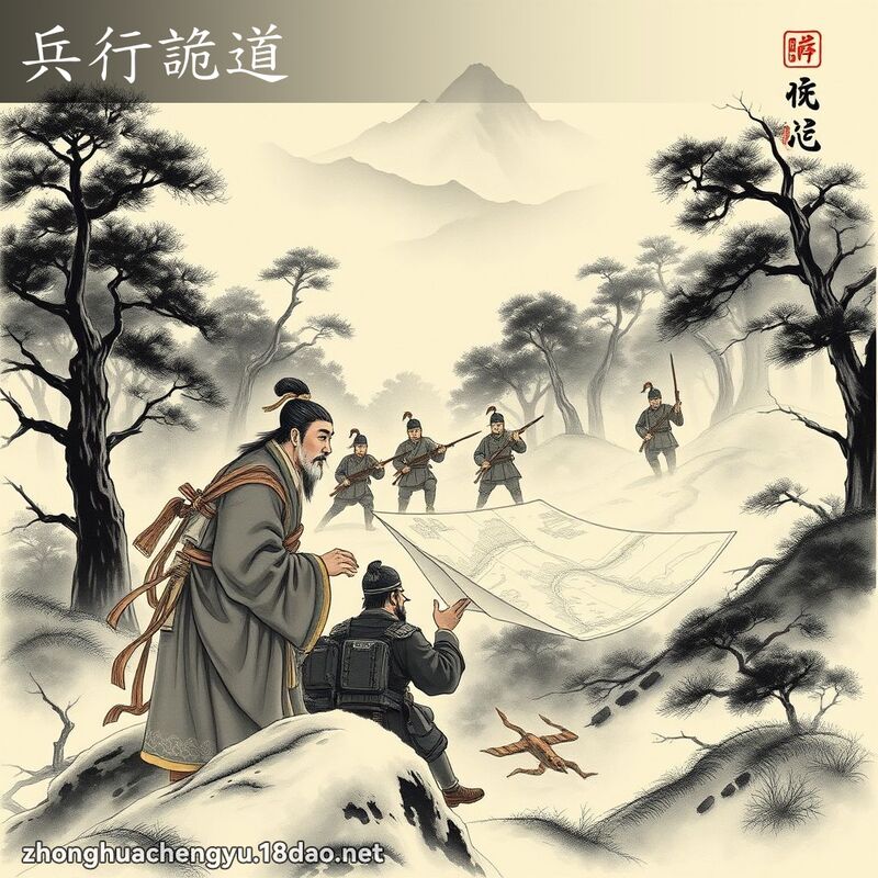 兵行詭道 配图