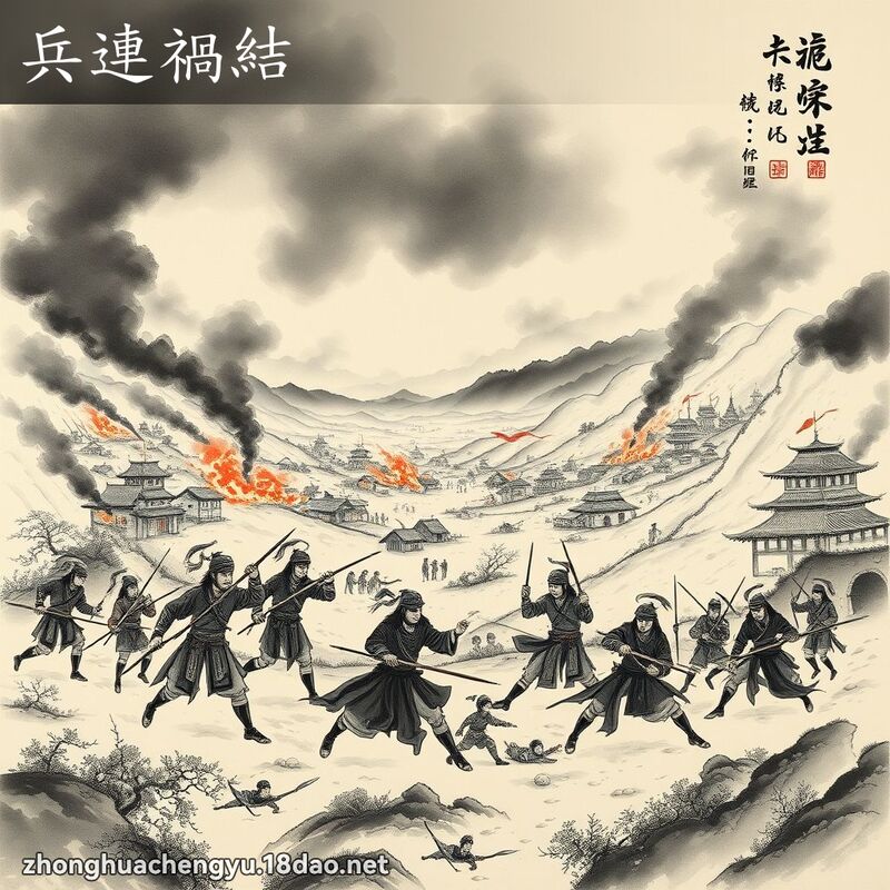 兵連禍結 配图