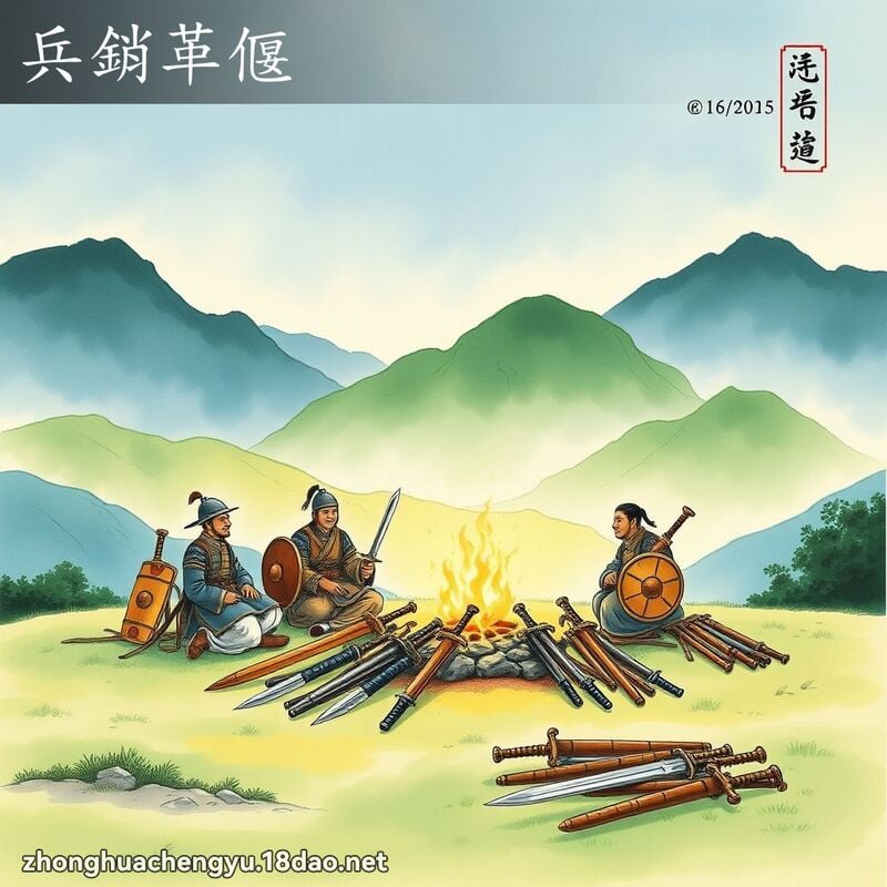 兵銷革偃 配图
