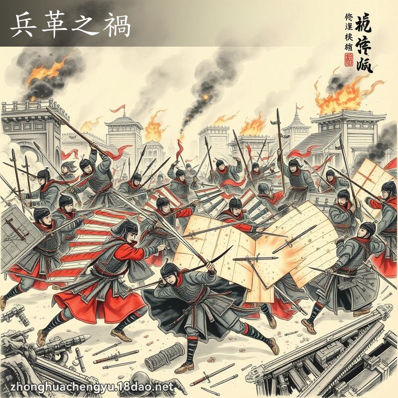 兵革之禍 配图