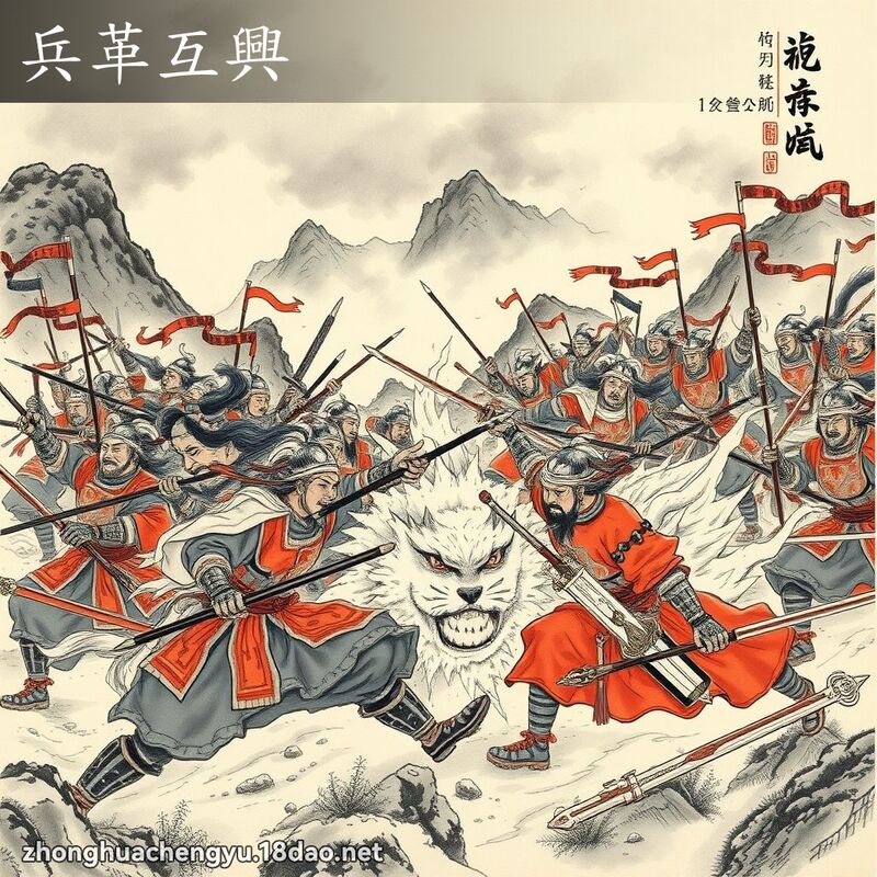 兵革互興 配图