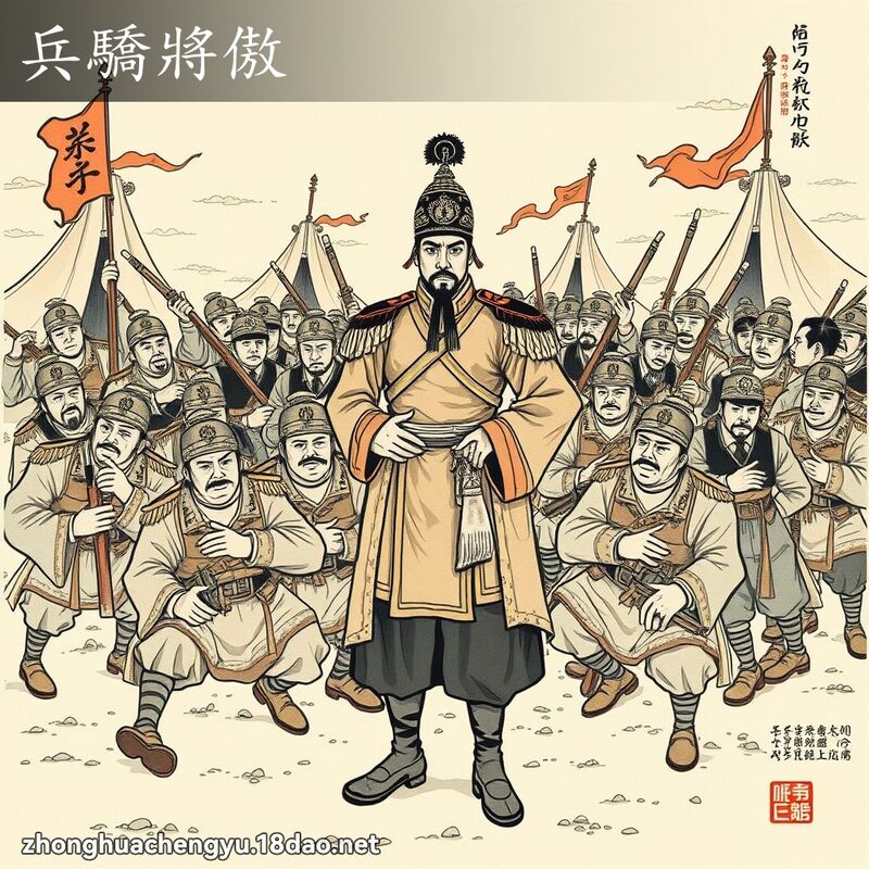 兵驕將傲 配图