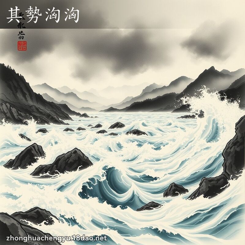 其勢洶洶 配图