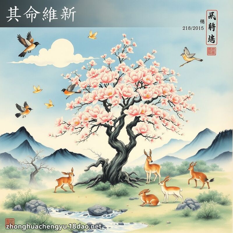 其命維新 配图