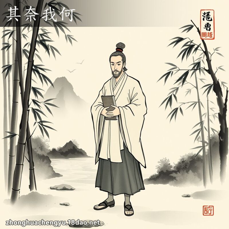 其奈我何 配图